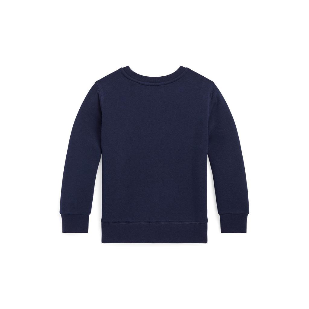 商品Ralph Lauren|Polo Bear Fleece Sweatshirt (Little Kids),价格¥466,第4张图片详细描述