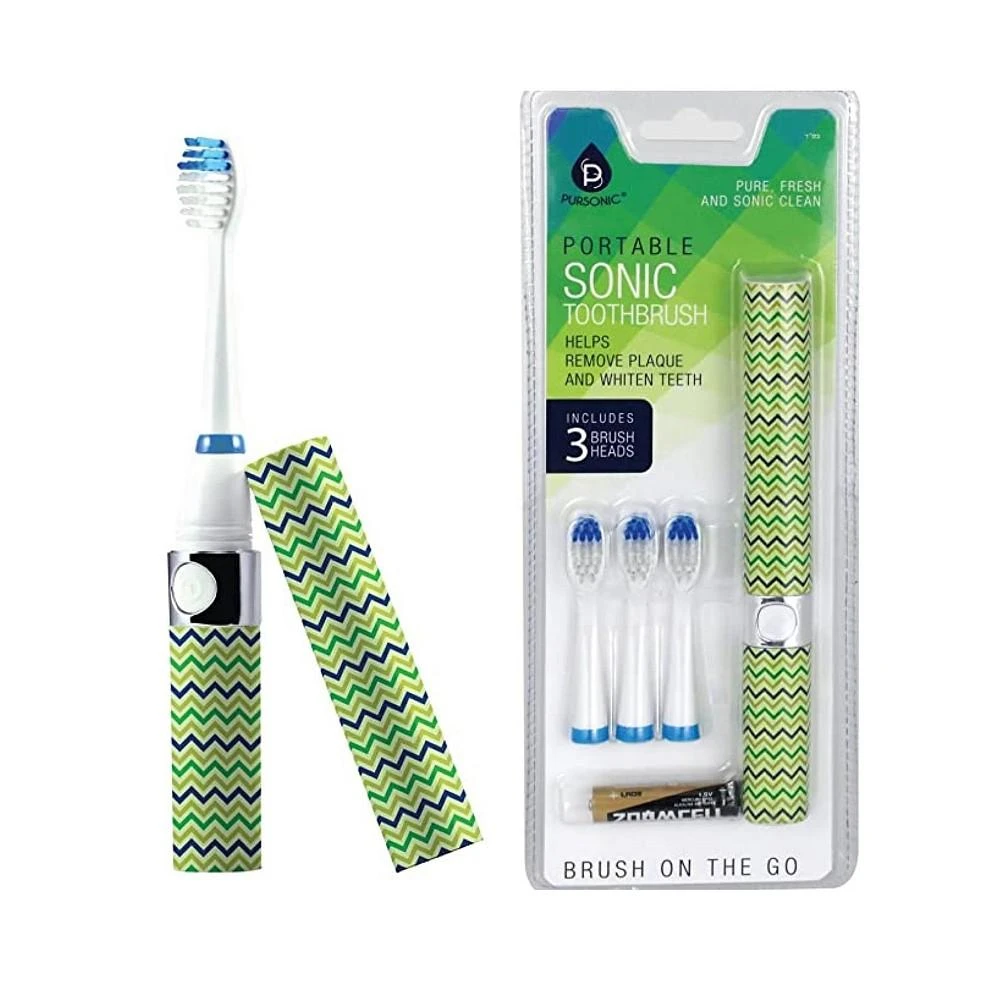 商品PURSONIC|Portable Sonic Toothbrush,价格¥112,第1张图片