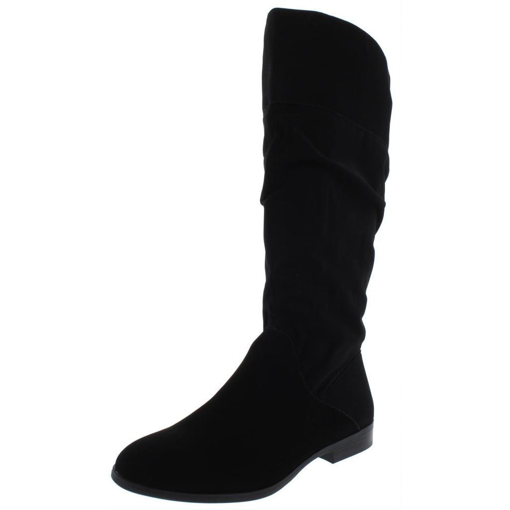 Style & Co. Womens Kelimae Slouchy Wide Calf Riding Boots商品第3张图片规格展示