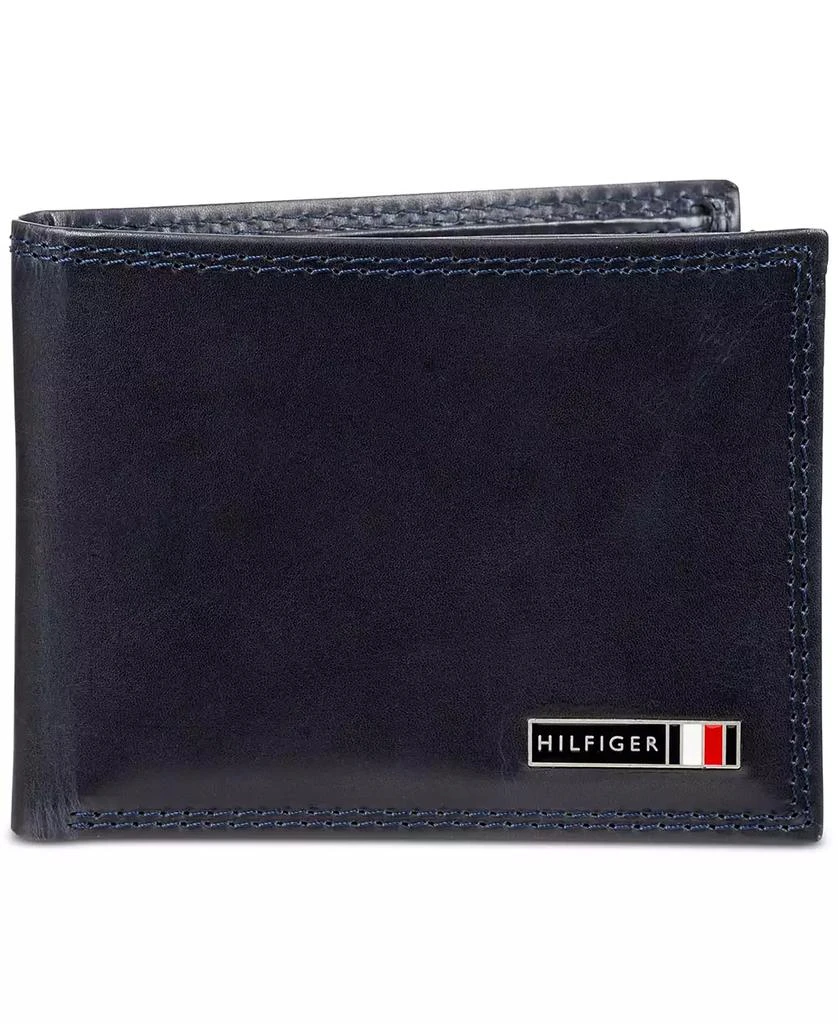 商品Tommy Hilfiger|Men's Edisto Bi-Fold RFID Passcase Wallet,价格¥384,第1张图片