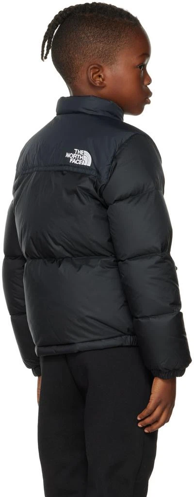 商品The North Face|Black Down 1996 Retro Nuptse Little Kids Jacket,价格¥1646,第3张图片详细描述