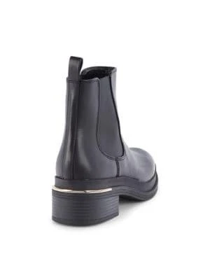 商品Kenneth Cole|Lina 2.0 Leather Chelsea Boots,价格¥276,第3张图片详细描述