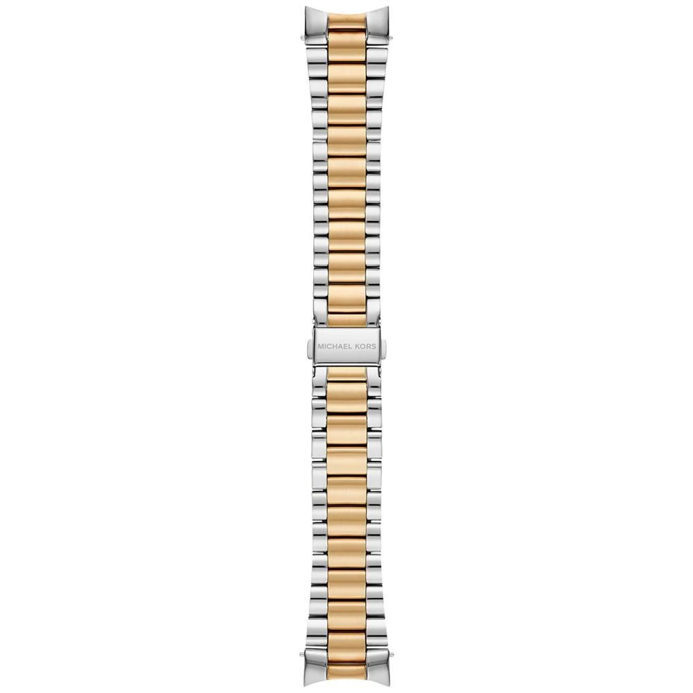 商品Michael Kors|Access Women's Bradshaw Two-Tone Stainless Steel Bracelet Smart Watch Strap MKT9024,价格¥538,第1张图片