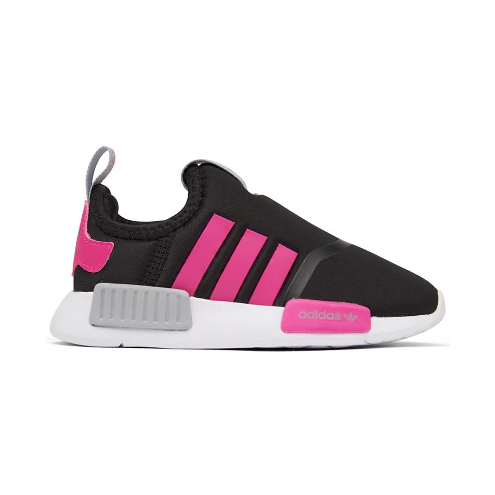 商品Adidas|Toddler Girls NMD 360 Slip-On Casual Sneakers from Finish Line,价格¥261,第2张图片详细描述