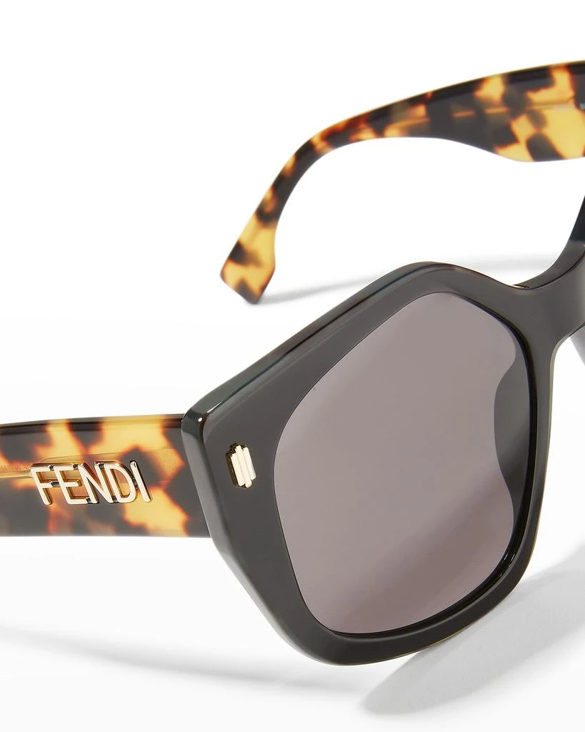 商品Fendi|Acetate Butterfly Sunglasses,价格¥3872,第5张图片详细描述
