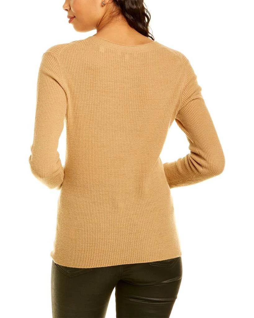 商品Vince|Vince V-Neck Cashmere Henley,价格¥654,第2张图片详细描述