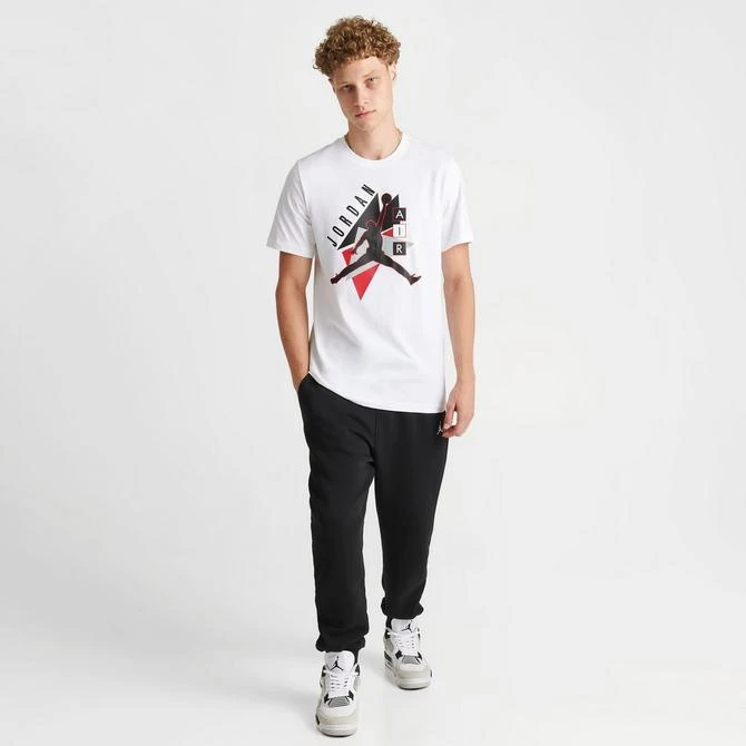 商品Jordan|Men's Jordan Air Jumpman Logo Graphic T-Shirt,价格¥184,第2张图片详细描述