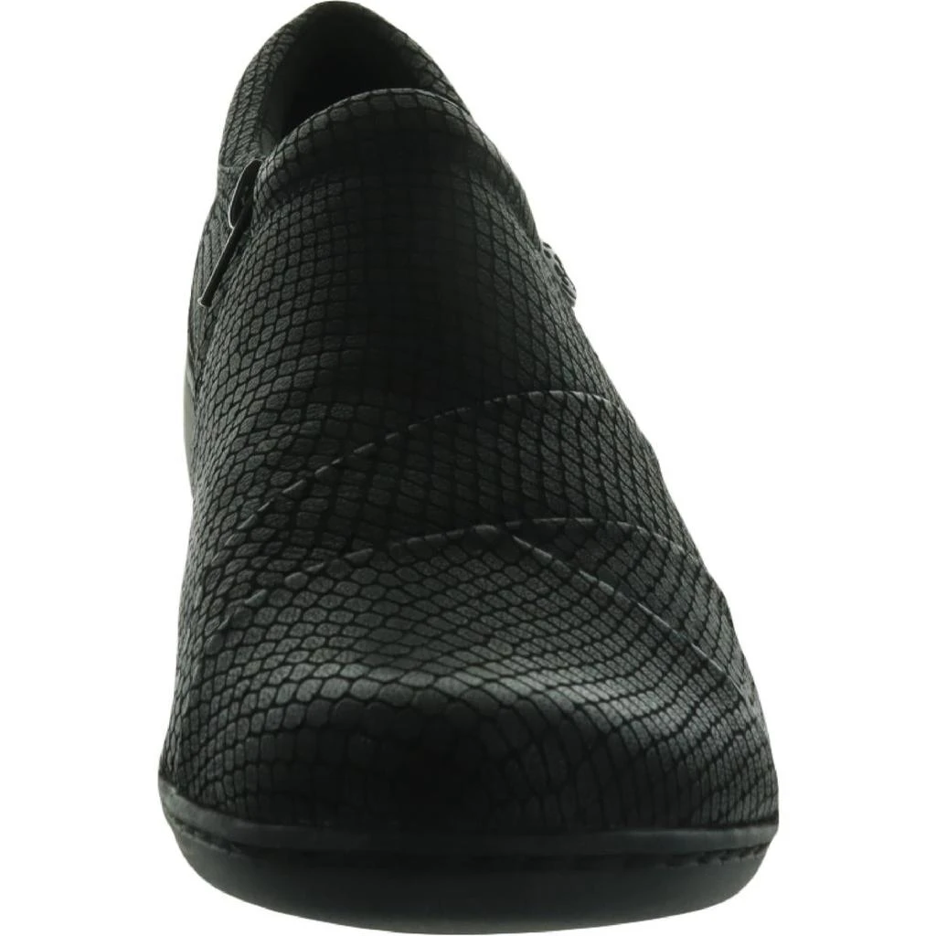 Clarks Channing Ann Women's Leather Cushioned Slip On Loafers 商品
