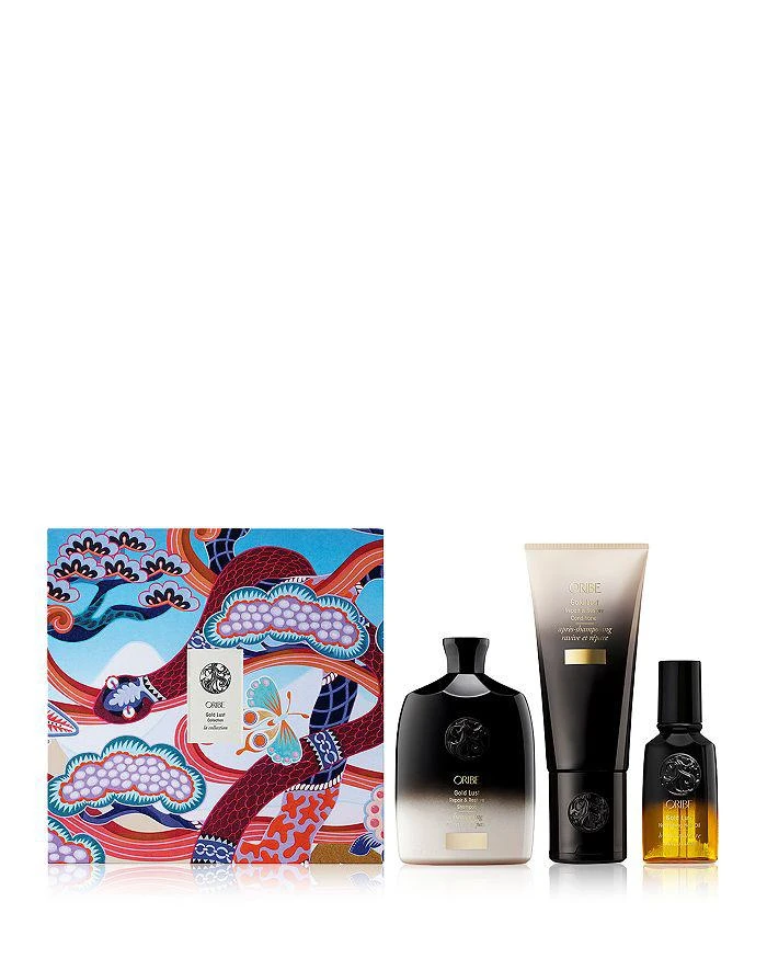 商品Oribe|Gold Lust Collection Hair Set ($139 value),价格¥856,第1张图片