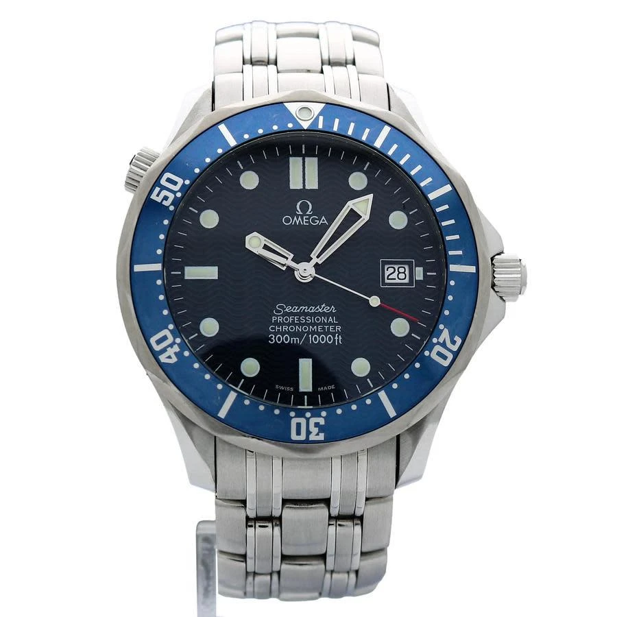 商品[二手商品] Omega|Pre-owned Omega Seamaster Automatic Blue Dial Mens Watch 2531.8,价格¥24417,第1张图片