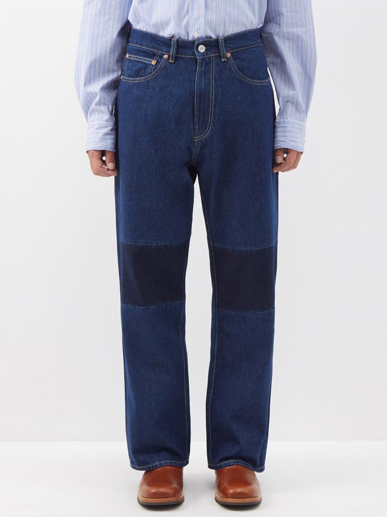 Third Cut straight-leg jeans商品第1张图片规格展示