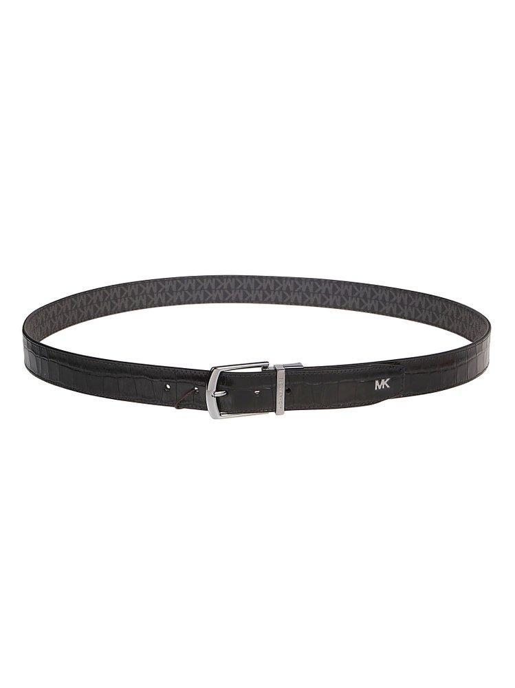 商品Michael Kors|Michael Kors Logo Plaque Reversible Belt,价格¥568,第1张图片