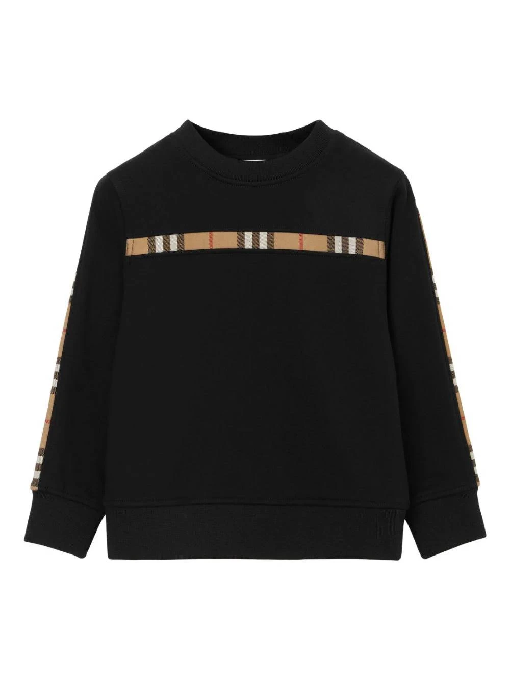 商品【商品预售7天】 Burberry|Burberry 男童背心 8068433X 黑色,价格¥1388,第1张图片
