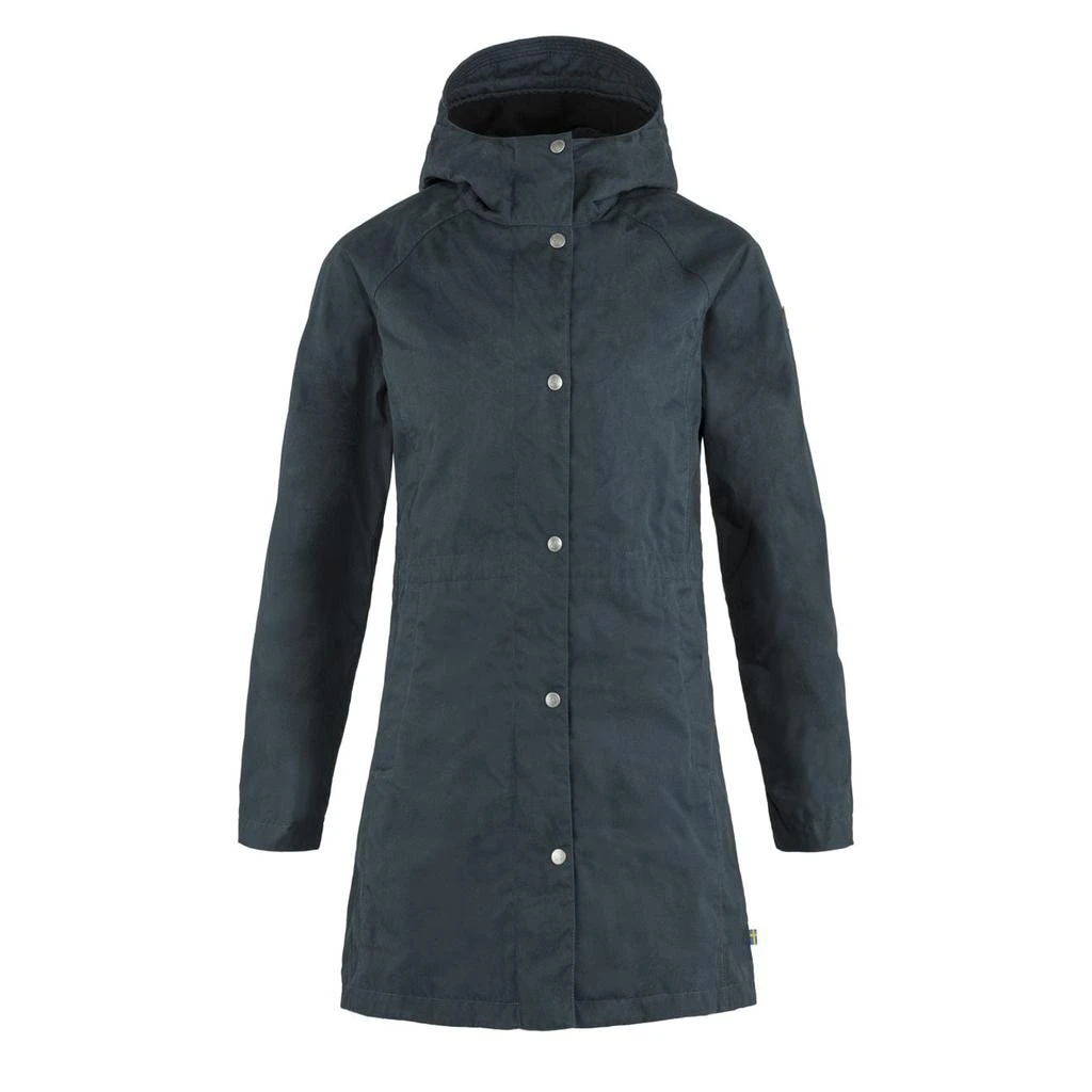 商品Fjällräven|Fjallraven Womens Karla Hydratic Jacket Dark Navy,价格¥3444,第1张图片