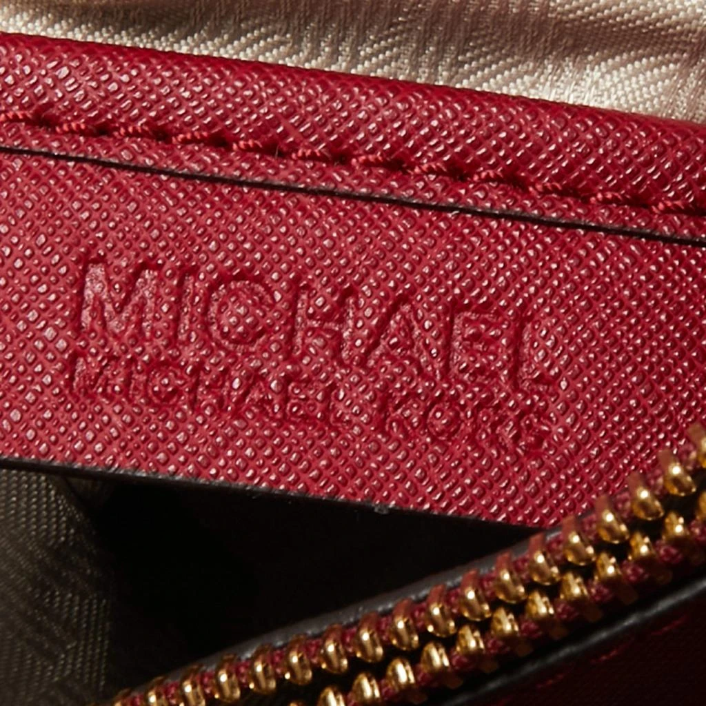 MICHAEL Michael Kors Burgundy Leather Small Cynthia Tote 商品