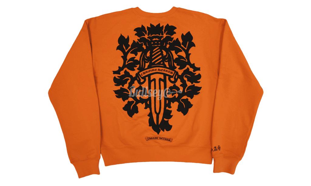 Chrome Hearts Dagger Orange Crewneck商品第1张图片规格展示