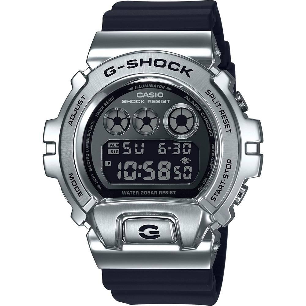 商品G-Shock|Men's Digital Black Resin Strap Watch 50mm腕表,价格¥1351,第1张图片