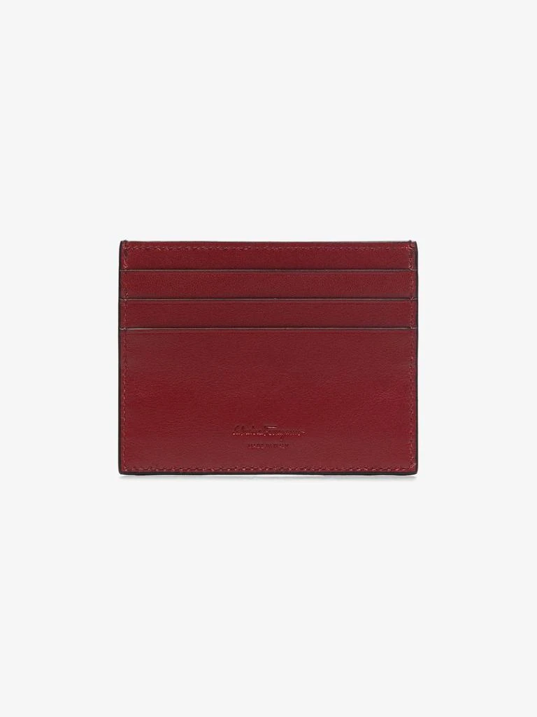 商品Salvatore Ferragamo|GANCINI CARD HOLDER,价格¥1591,第4张图片详细描述