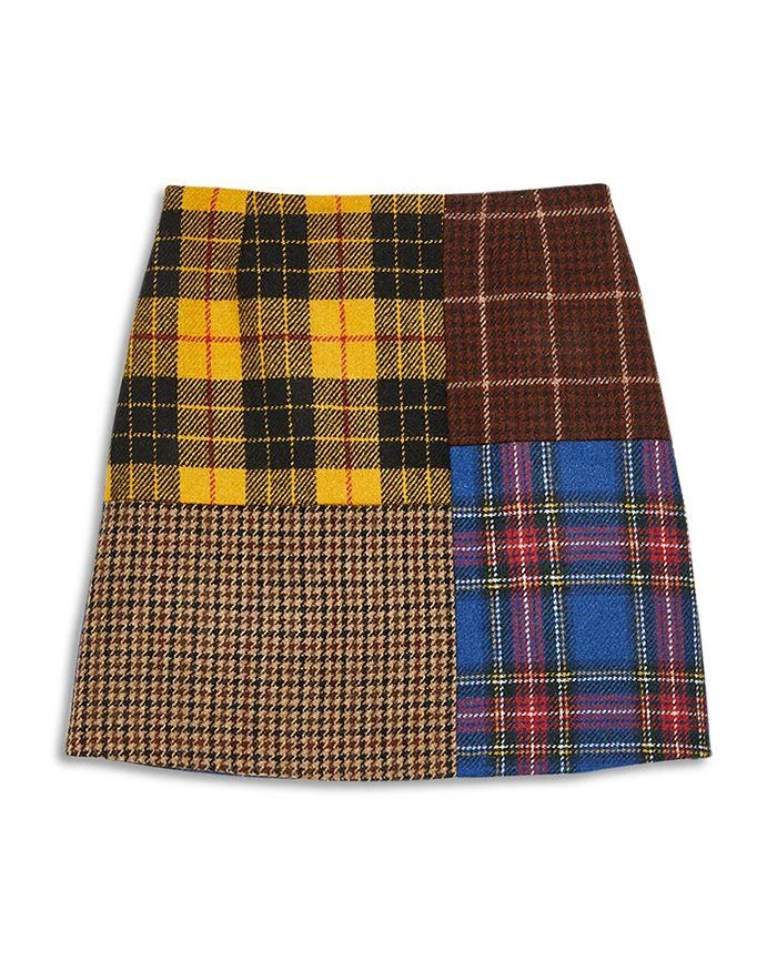 商品Weekend Max Mara|Agoraio Mixed Plaid Skirt,价格¥1842,第2张图片详细描述