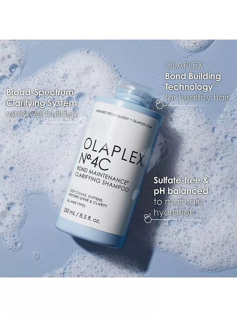 商品Olaplex|Broad-Spectrum Clarifying Shampoo,价格¥226,第4张图片详细描述