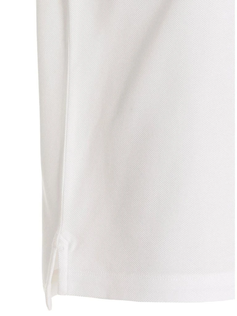 商品Burberry|Burberry Logo Embroidered Short-Sleeved Polo Shirt,价格¥2129,第4张图片详细描述