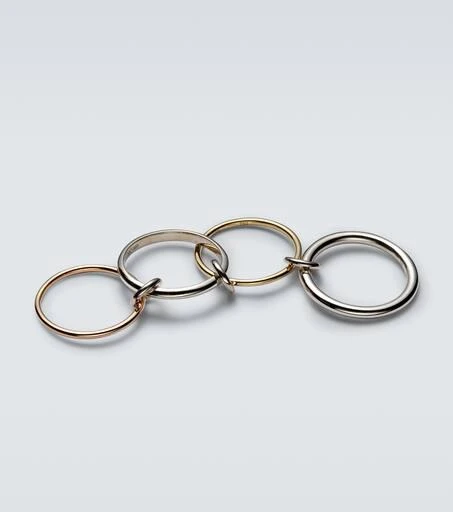 商品Spinelli Kilcollin|Hyacinth 18kt gold and sterling silver ring,价格¥27961,第4张图片详细描述
