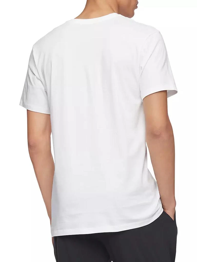 商品Calvin Klein|V-Neck T-Shirt,价格¥349,第3张图片详细描述