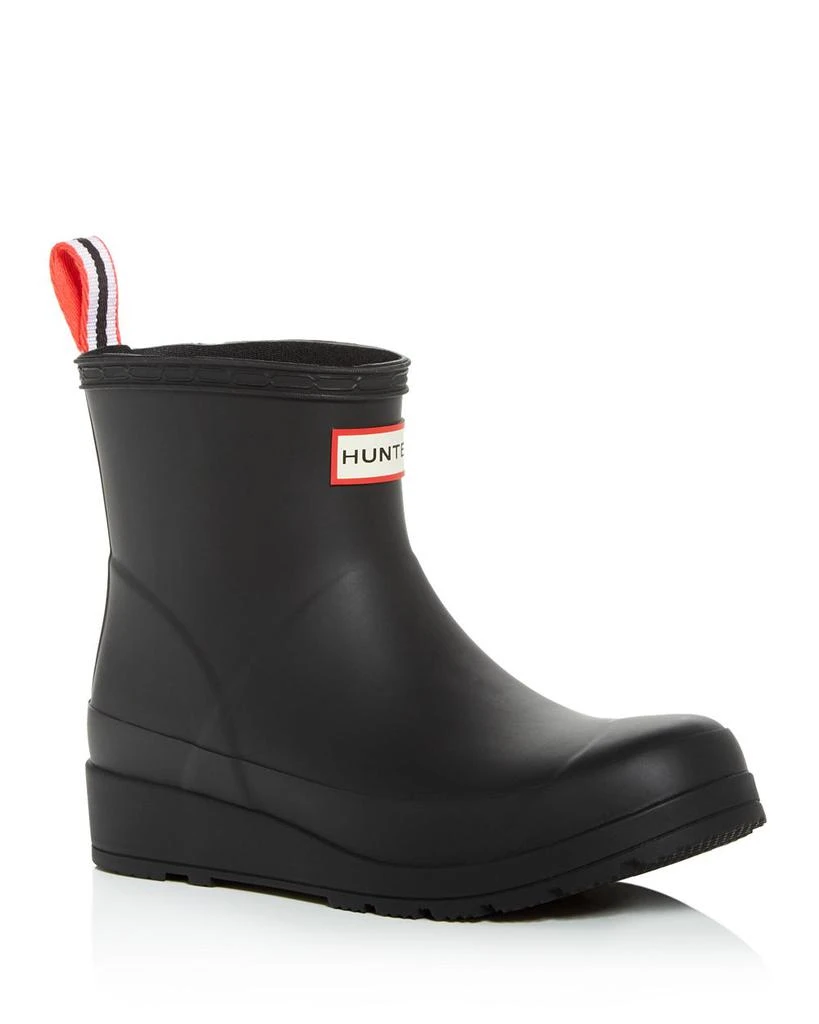 商品Hunter|Women's Original Short Play Wedge Rain Boots,价格¥856,第1张图片