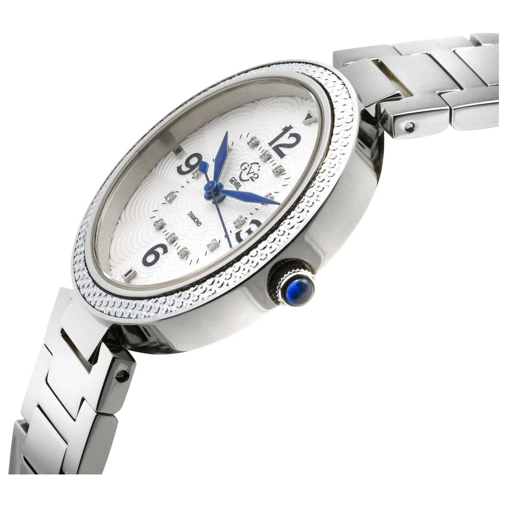 商品Gevril|GV2 by Gevril Women's Watch 14200B,价格¥4761,第3张图片详细描述