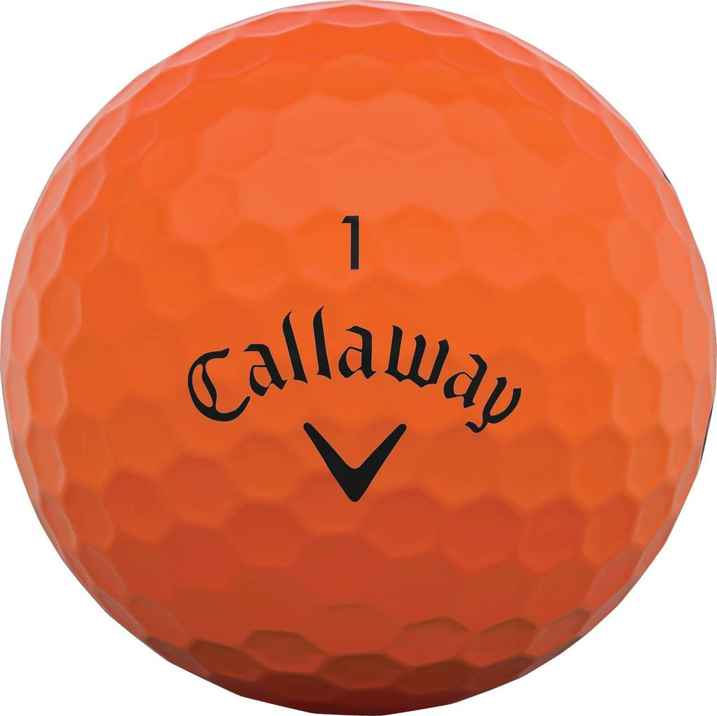 商品Callaway|Callaway 2021 Supersoft Matte Orange Golf Balls,价格¥206,第3张图片详细描述