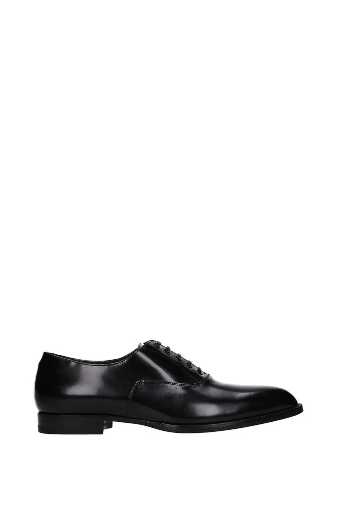 商品Celine|Lace up and Monkstrap Leather Black,价格¥2501,第1张图片