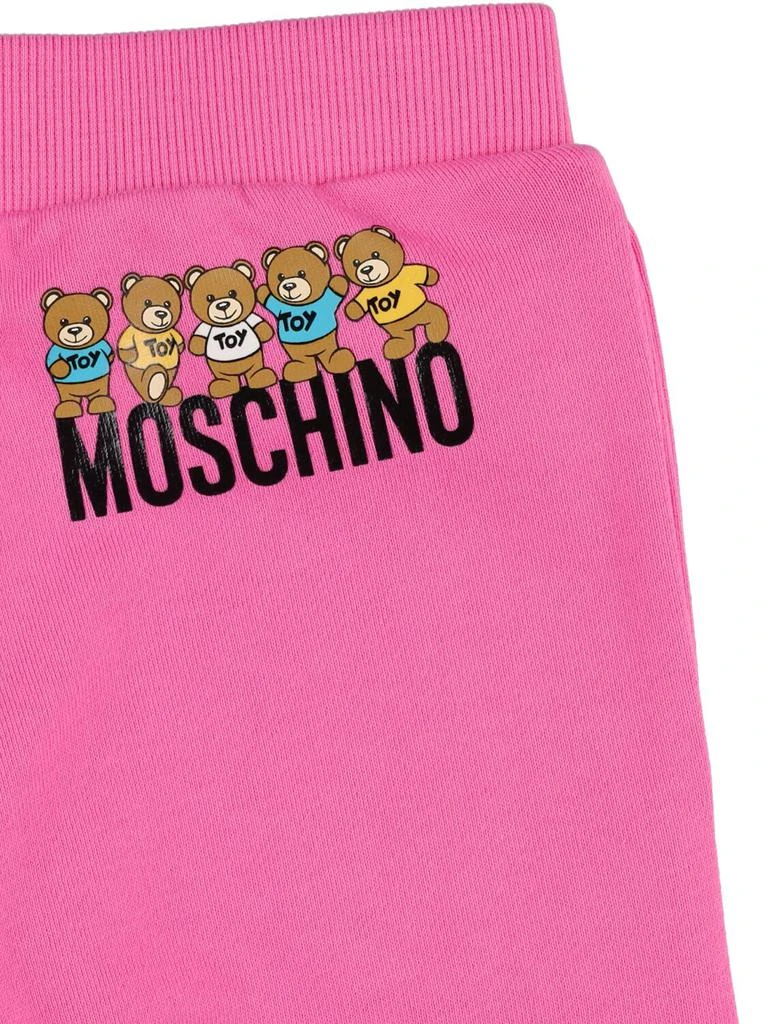 商品Moschino|Cotton Sweatshirt & Sweatpants,价格¥918,第2张图片详细描述