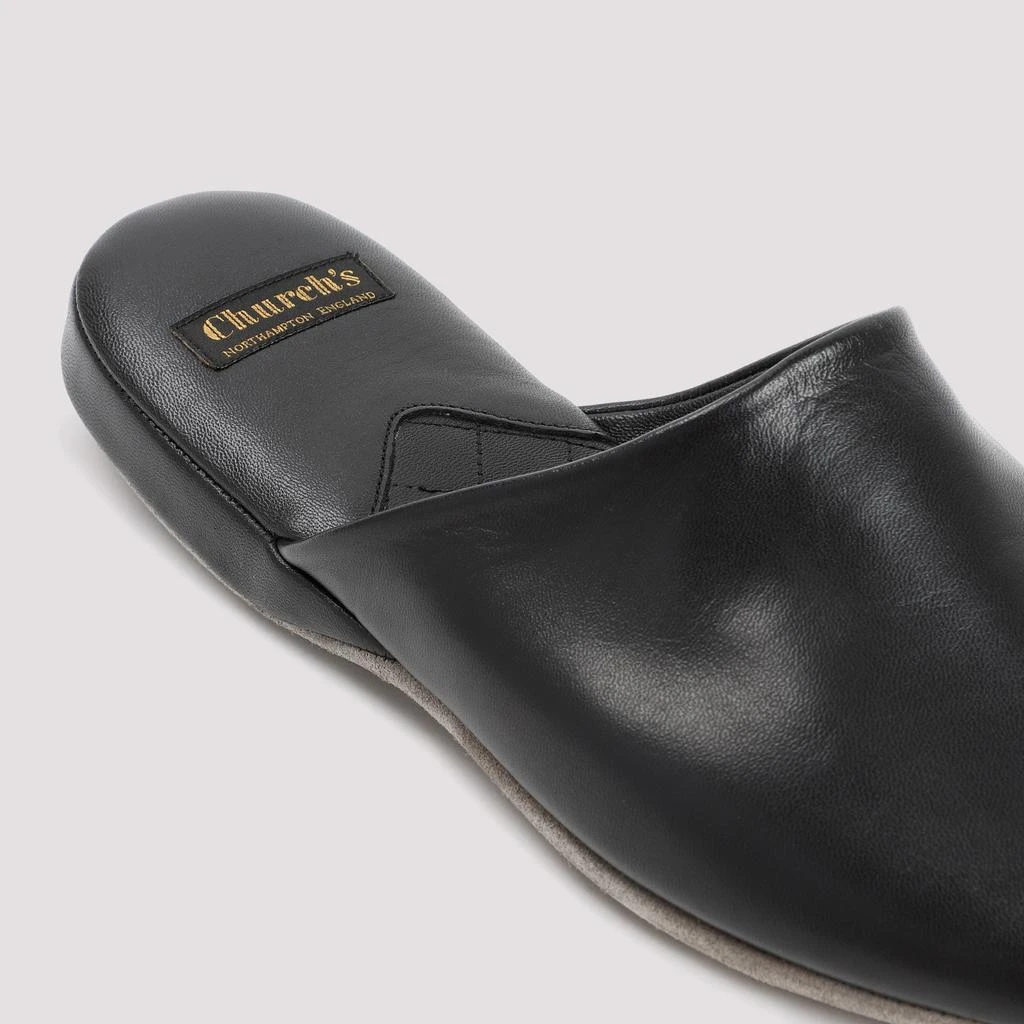 商品Church's|CHURCH'S  ARRAN SLIP-ON SLIPPERS SHOES,价格¥2835,第4张图片详细描述