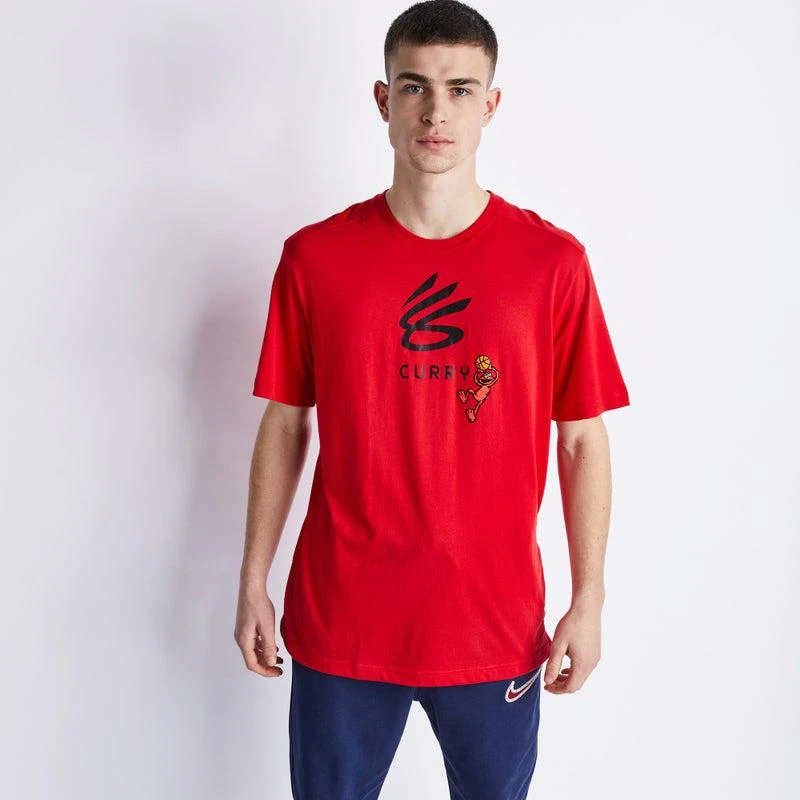 商品Under Armour|Under Armour Curry - Men T-Shirts,价格¥298,第1张图片