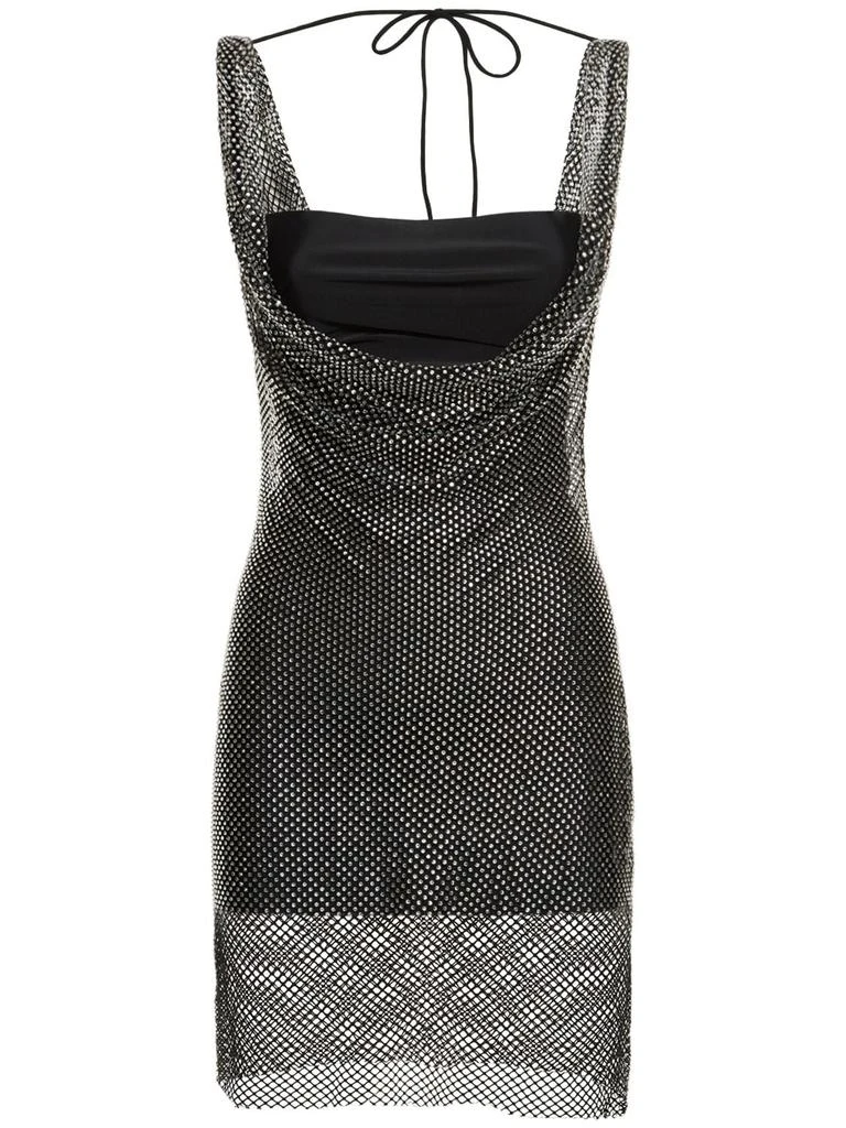 商品GIUSEPPE DI MORABITO|Embellished Mesh Mini Dress,价格¥4723,第1张图片