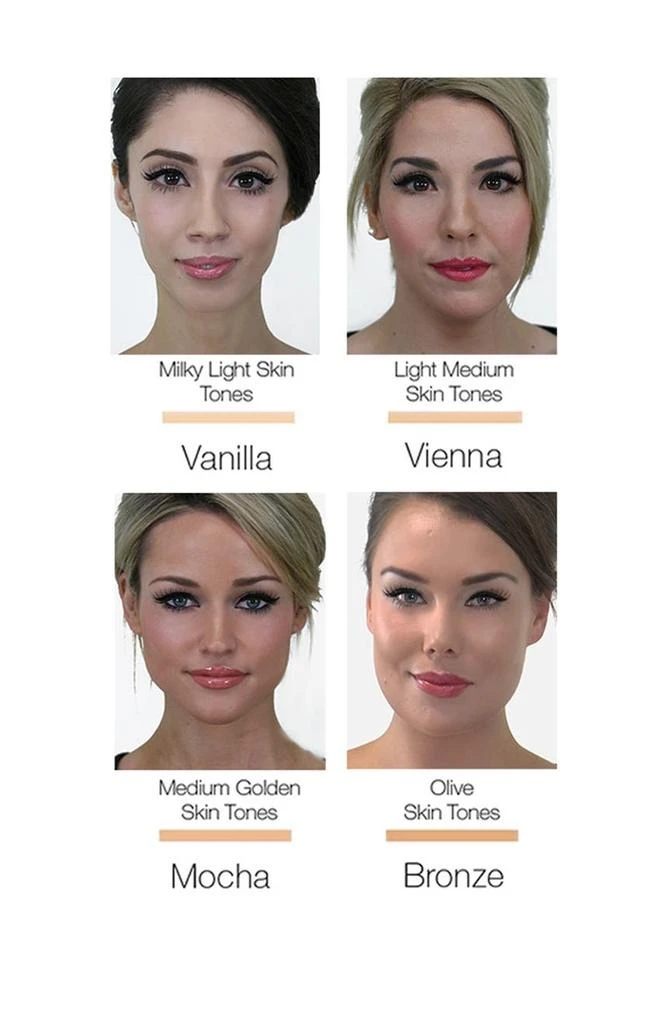 商品MIRENESSE|10 Collagen Cushion Compact Airbrush Liquid Powder Foundation SPF25PA - Bronze,价格¥289,第1张图片