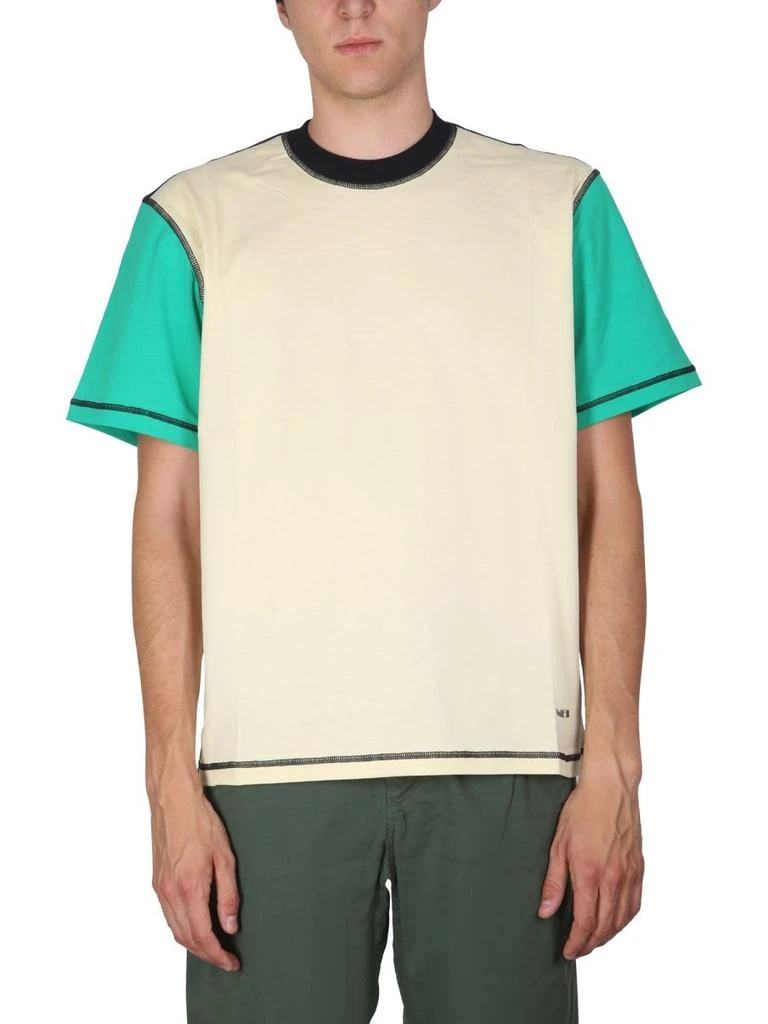 商品SUNNEI|Sunnei Panelled Short-Sleeved T-Shirt,价格¥412,第1张图片