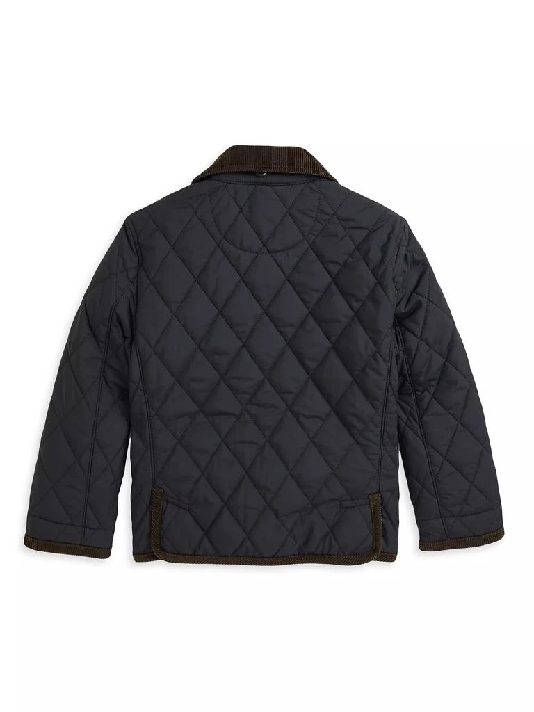 商品Ralph Lauren|Little Boy's & Boy's Quilted Corduroy-Trim Jacket,价格¥769,第3张图片详细描述