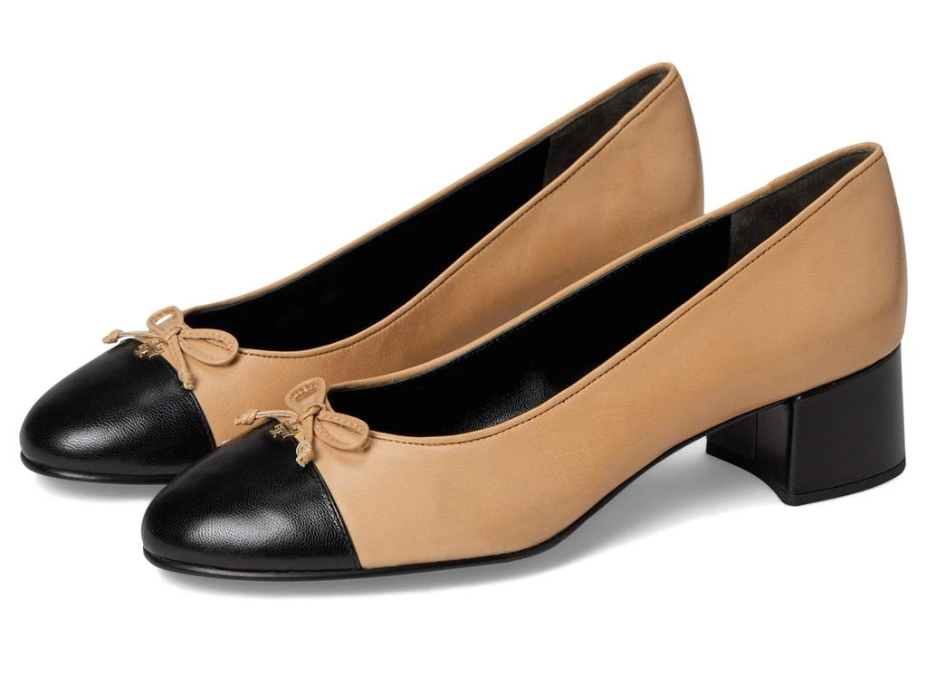 商品Tory Burch|45 mm Cap-Toe Pump,价格¥1359,第1张图片