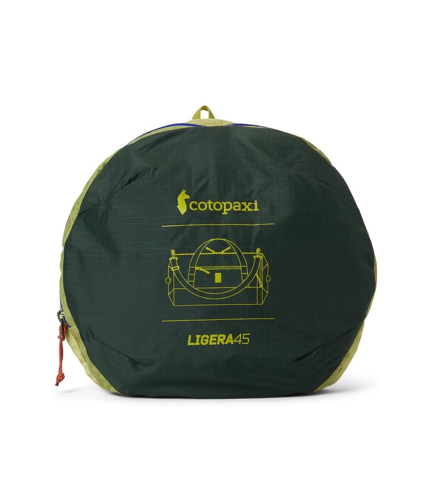 商品Cotopaxi|45 L Ligera Duffel Bag - Cada Dia,价格¥794,第4张图片详细描述