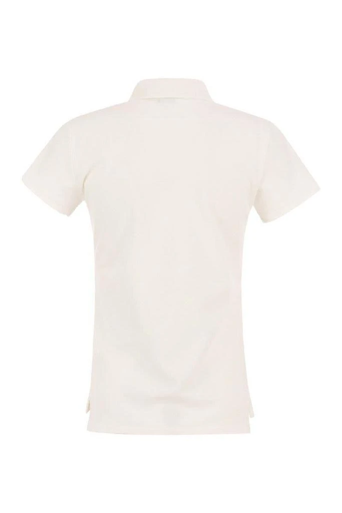 商品Ralph Lauren|Polo Ralph Lauren Julie Cotton Polo Shirt,价格¥1226,第2张图片详细描述