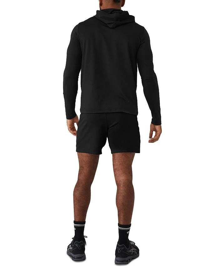 商品Alo|Heathered Pullover Hoodie,价格¥702,第2张图片详细描述