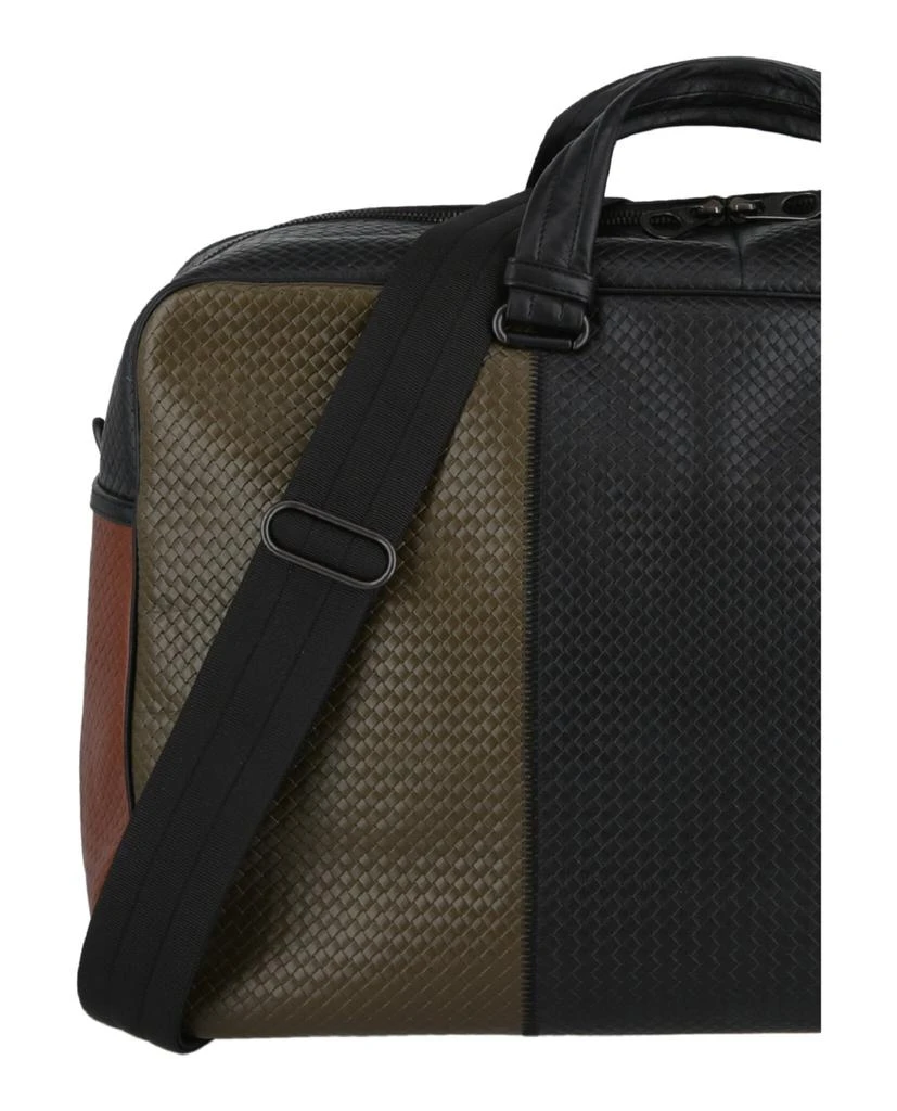 商品Bottega Veneta|Leather Crossbody Luggage Bag,价格¥8161,第3张图片详细描述