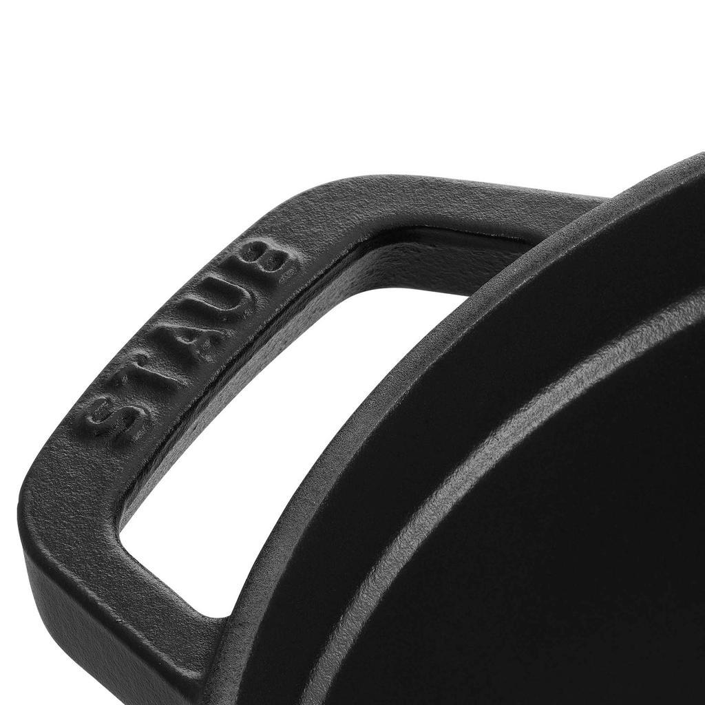 商品Staub|Staub Cast Iron 9-qt Round Cocotte,价格¥3350-¥3425,第5张图片详细描述