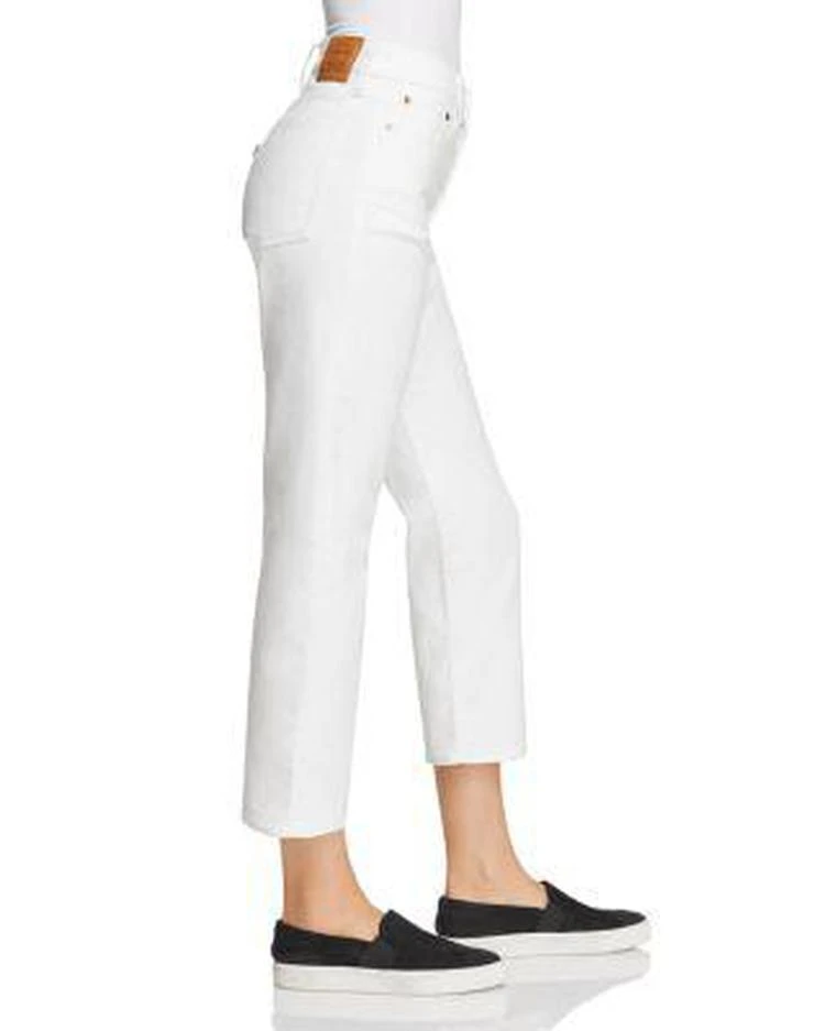 商品Levi's|Wedgie Straight Corduroy Jeans in Marshmallow,价格¥262,第3张图片详细描述