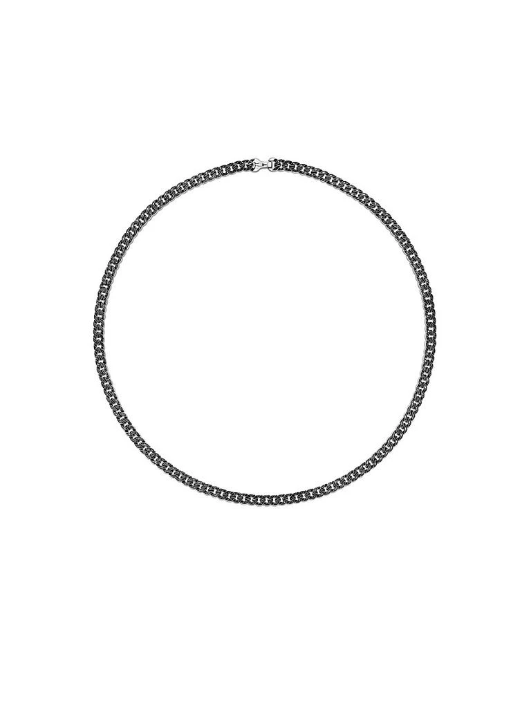 商品David Yurman|Curb Chain Necklace in Sterling Silver, 6MM,价格¥9247,第4张图片详细描述
