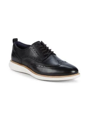 商品Cole Haan|Grand Revolution Leather Brogues,价格¥522,第2张图片详细描述