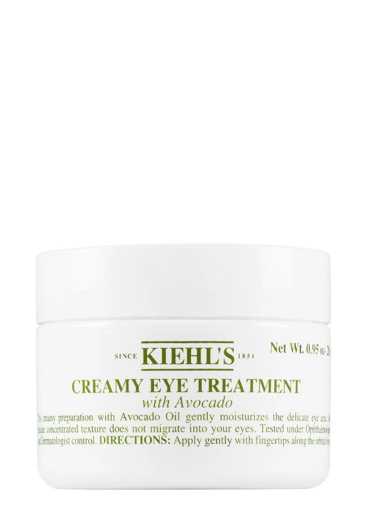 商品Kiehl's|Creamy Eye Treatment with Avocado 28g,价格¥465,第1张图片