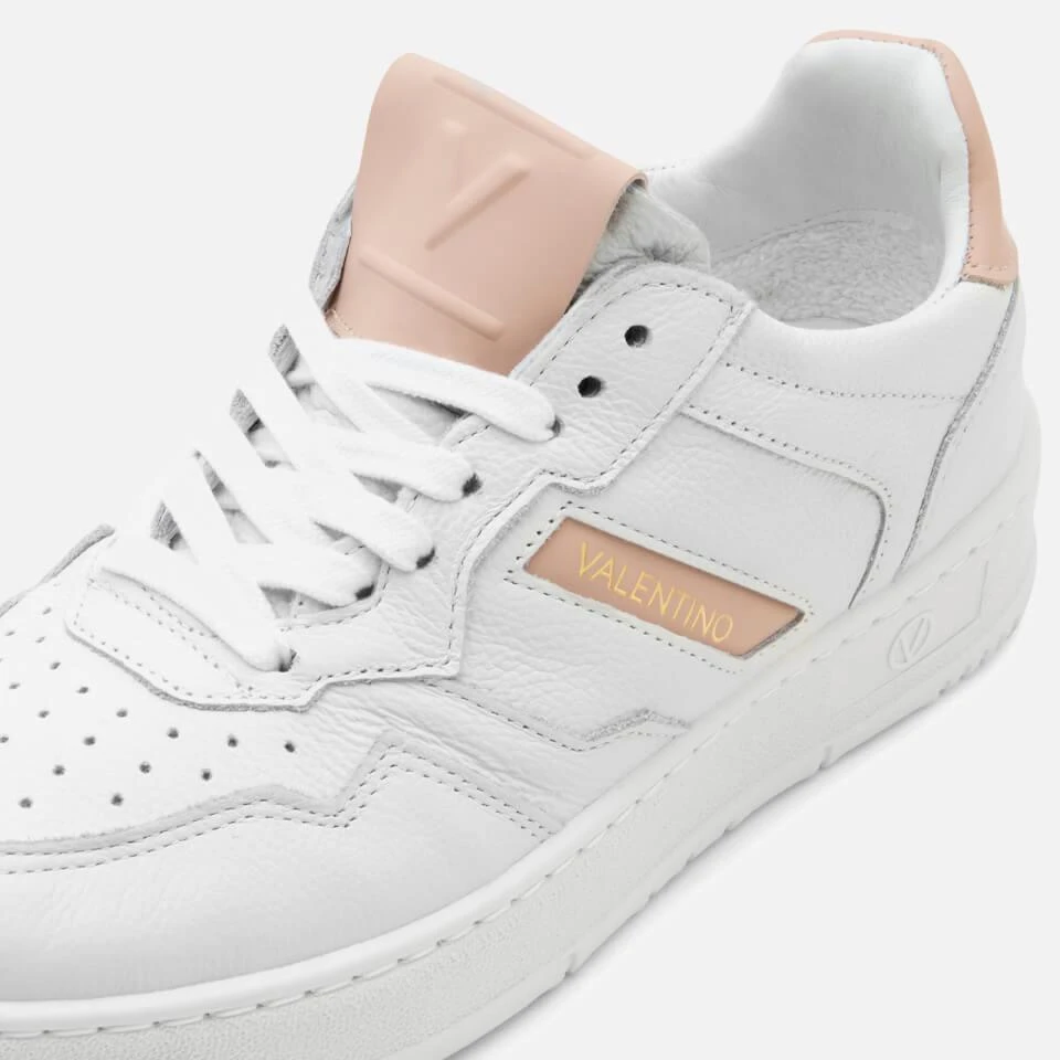 商品Valentino|VALENTINO WOMEN'S APOLLO LEATHER TRAINERS,价格¥748,第4张图片详细描述