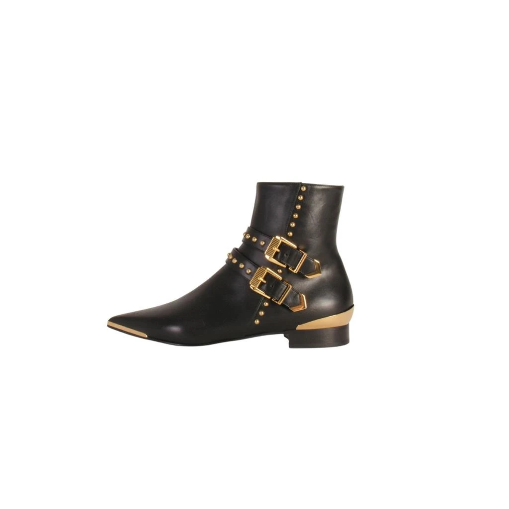 商品Versace|Versace Boots Black,价格¥3142,第1张图片